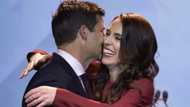 I was a non-believer, but now I too want a hug from Jacinda