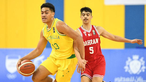 He was a schoolboy rugby sensation, but there was a problem. He is even better at basketball