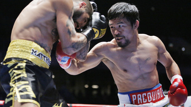 Horn quick to suggest rematch after  Pacquiao's title win
