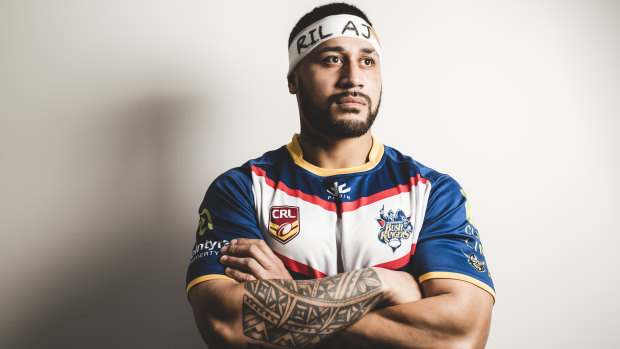 Tupou playing for love of 'little one'