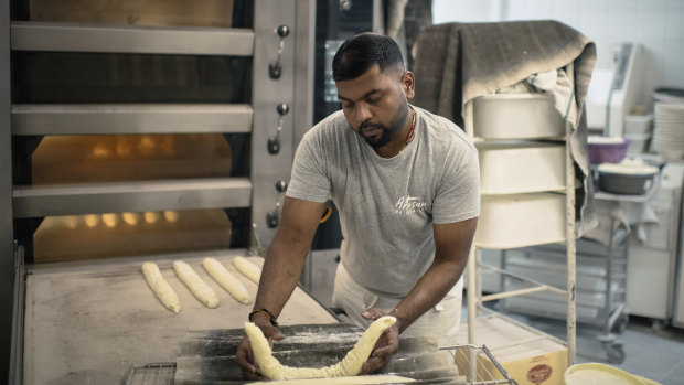 Macron’s baguette baker is Sri Lankan, the best bread maker in the country