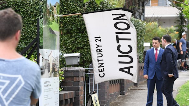 The real-time effects of the policy to remove tax incentives including negative gearing are glaringly clear.