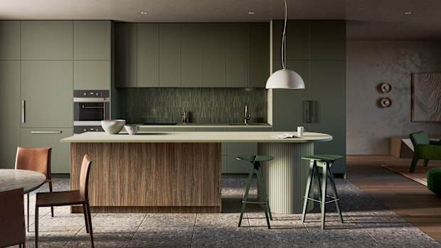 Update your kitchen before the end of the year with new lighting and new cupboard doors.