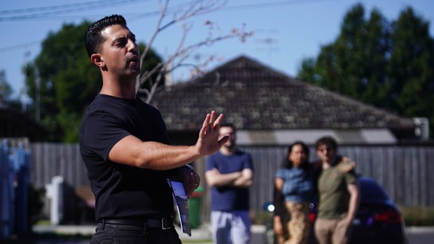 The West Footscray home sold in post auction negotiations. 