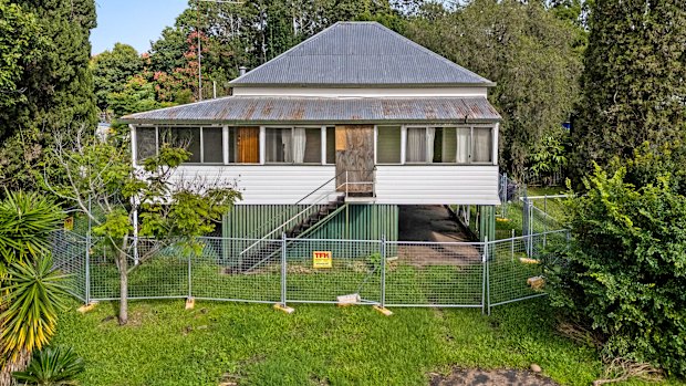 This Kyogle home sold for just $347.
