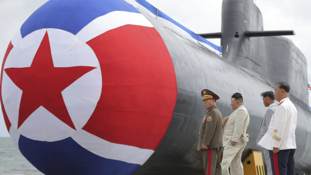 ‘Hero Kim’: Kim Jong-un launches nuclear attack submarine