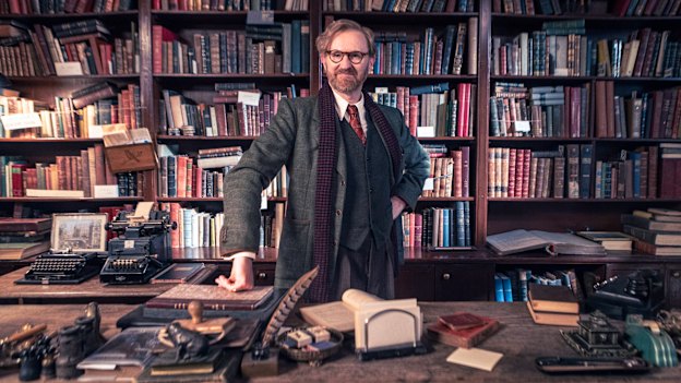 Mark Gatiss as Gabriel Book.