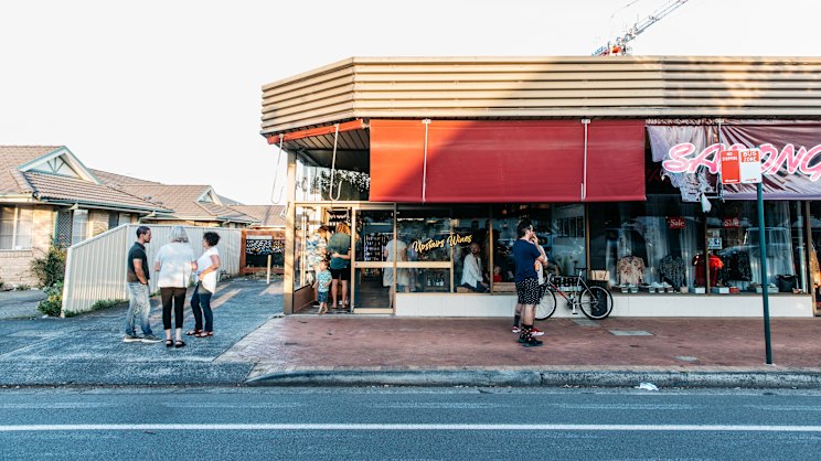 smh.com.au - David Matthews - Upstairs Wine