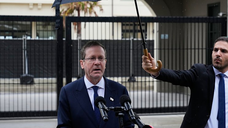 smh.com.au - Megan Gorrey - Jewish group admits fake names published in anti-Herzog ad