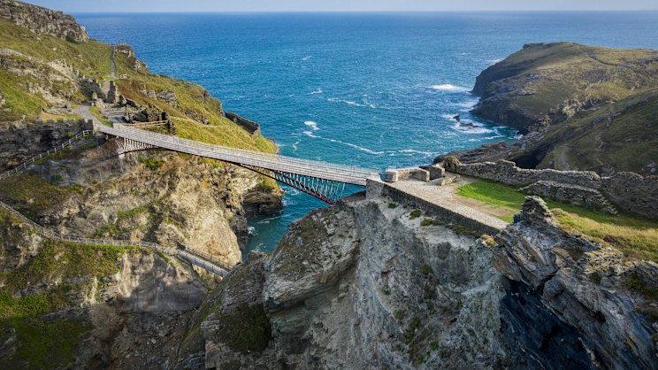 End-of-the-World Castle - Birthplace of King Arthur Legend