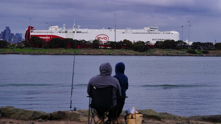 smh.com.au - Nick O'Malley - An enormous ship docked in Melbourne today. Its cargo could permanently change Australian motoring