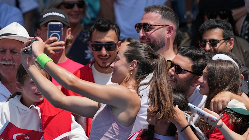‘Some countries are very good at tennis... We are not one of them:’ Why Zeynep Sonmez became an Australian Open sensation