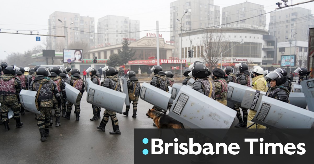 Khazakstan riots: Presidential palace torched, airport seized, cabinet resigns - Vimarsana News