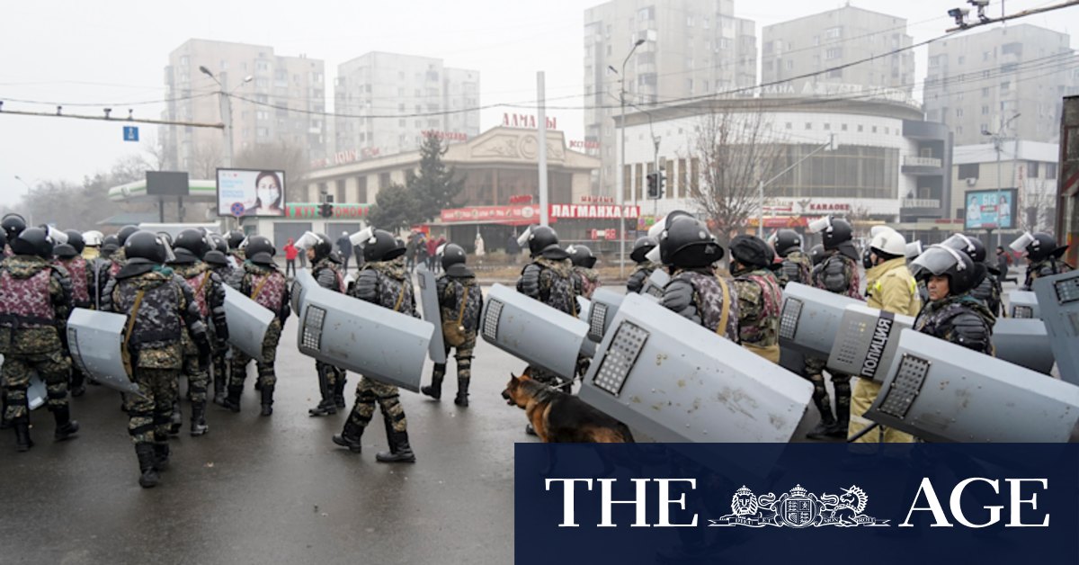 Khazakstan riots: Presidential palace torched, airport seized, cabinet resigns - Vimarsana News