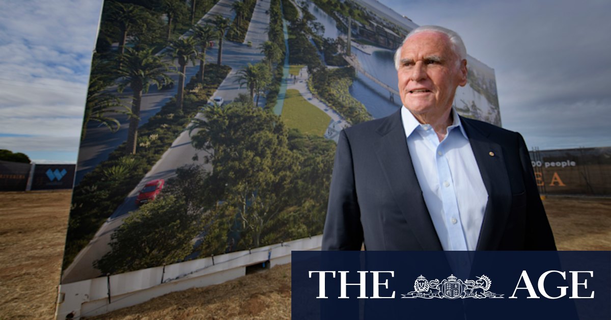Lang Walker, Sydney property billionaire, dies - Vimarsana News