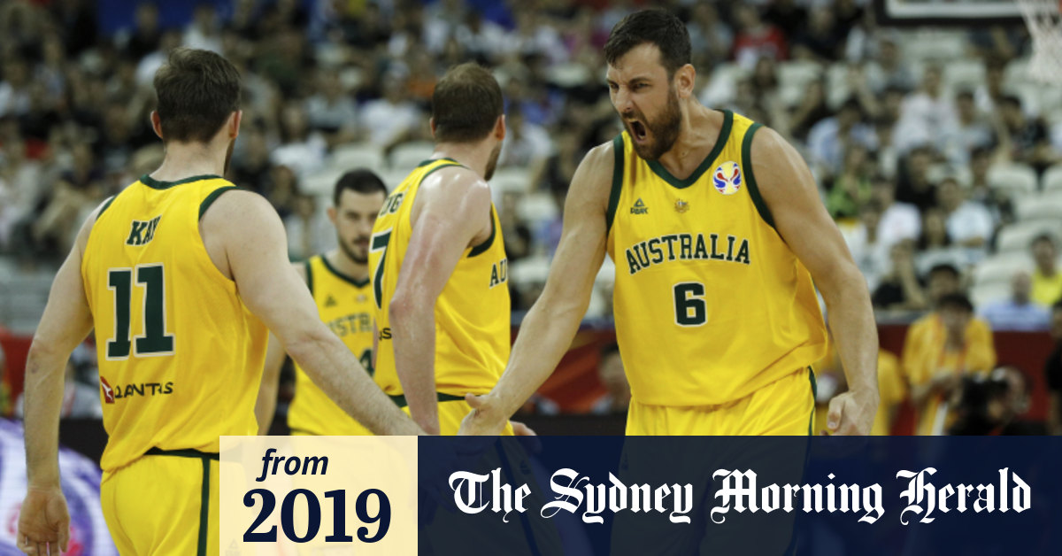 FIBA World Cup 2019: Boomers motivated by Olympic loss for ...