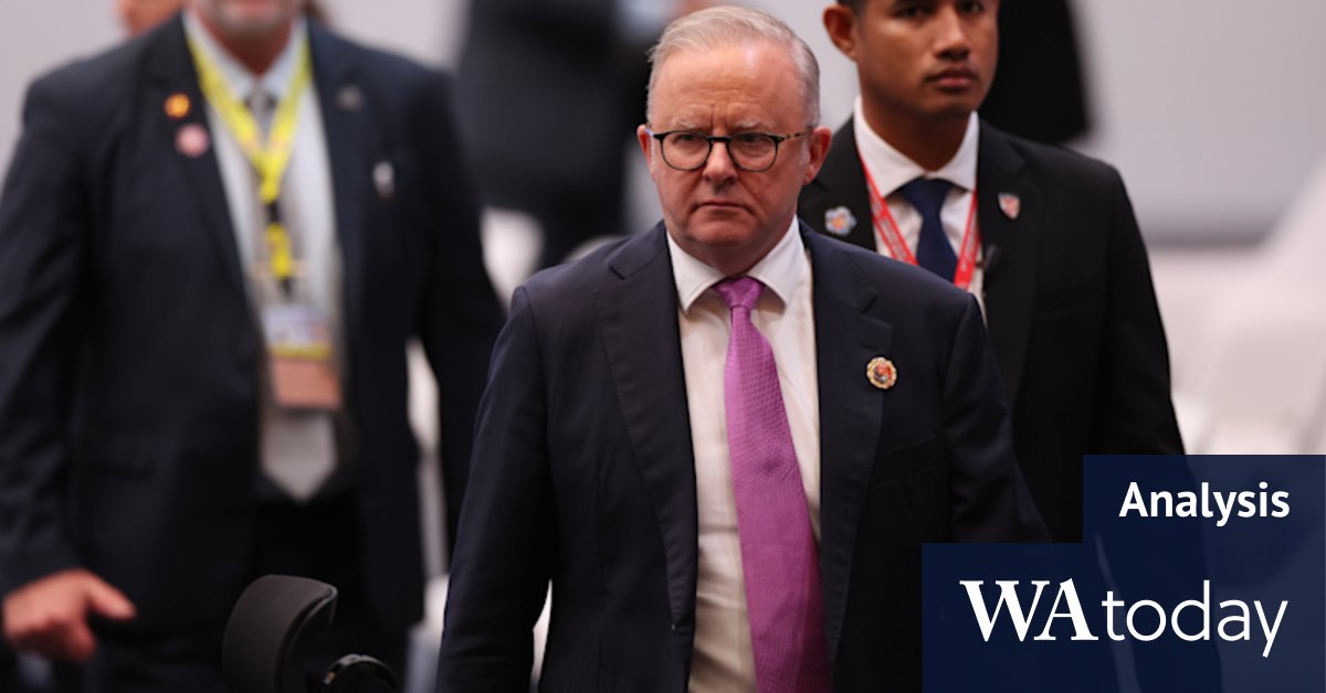 World leader hosting ASEAN saves his final, careful words for Albanese