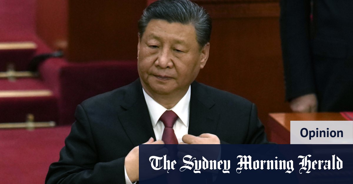 China's economy is in a terrible funk – just how Xi Jinping likes it - Vimarsana News