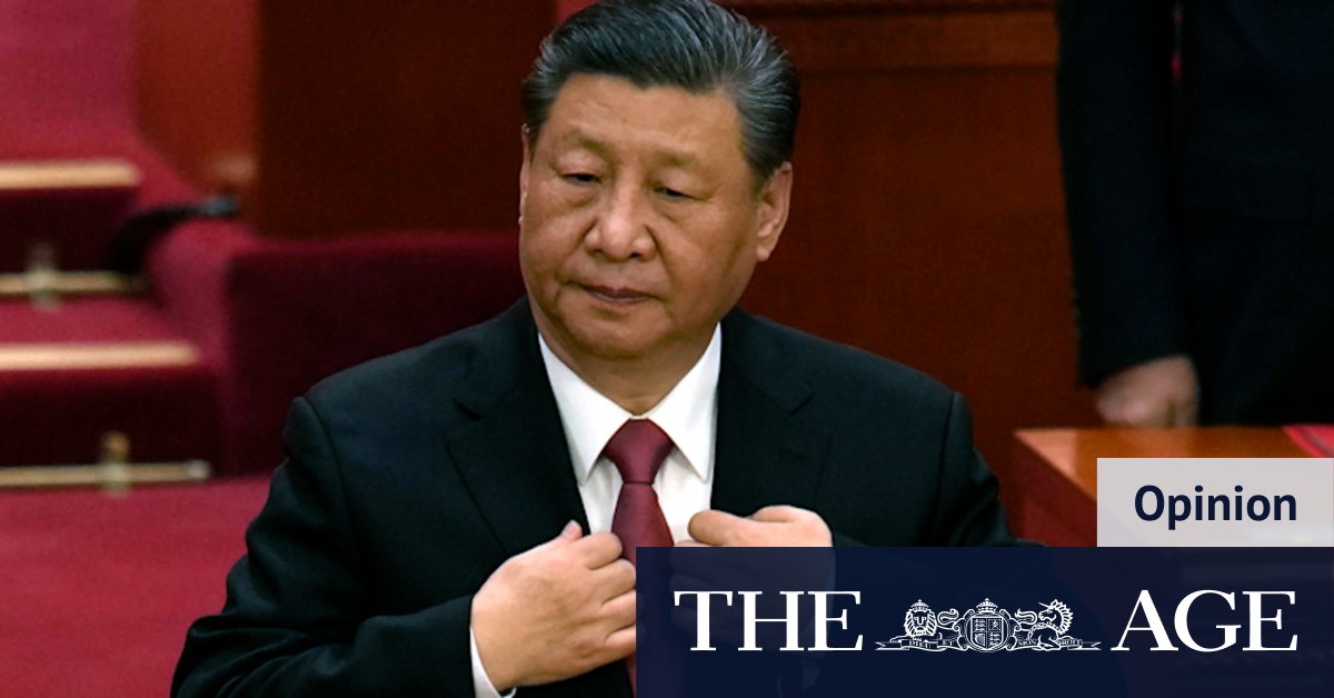China's economy is in a terrible funk – just how Xi Jinping likes it - Vimarsana News