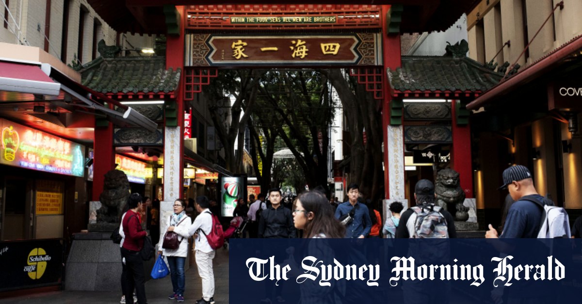 Sydney Chinatown gates get heritage listing - Vimarsana News
