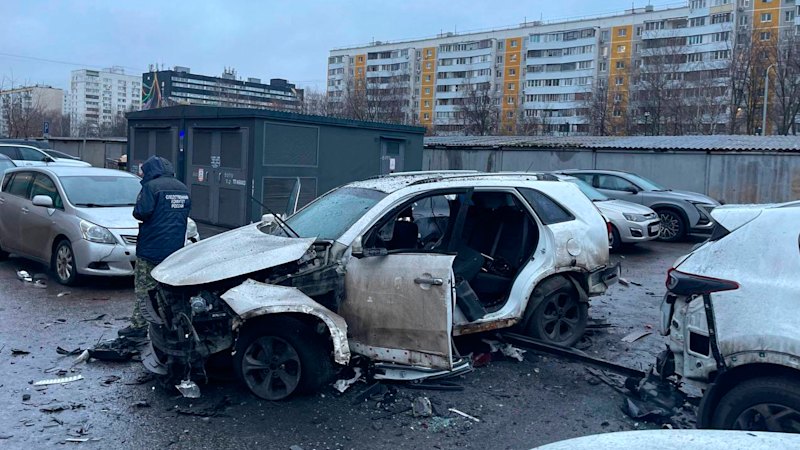 Car bomb kills another Russian general in Moscow