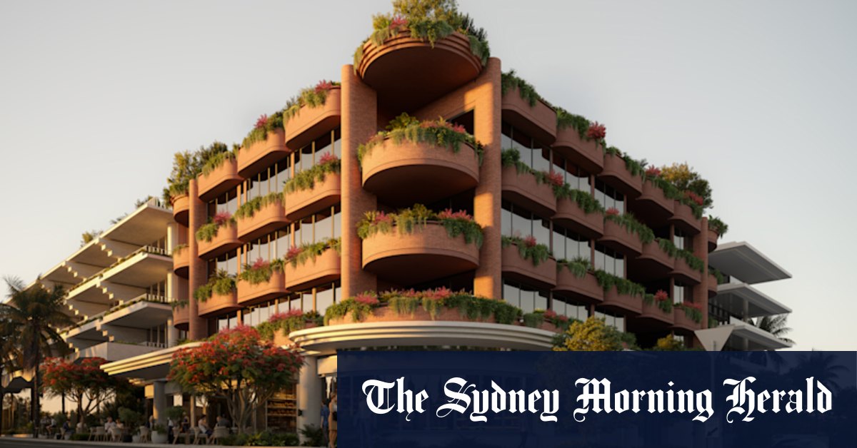 Plant-clad luxury apartment block revealed for inner-Brisbane