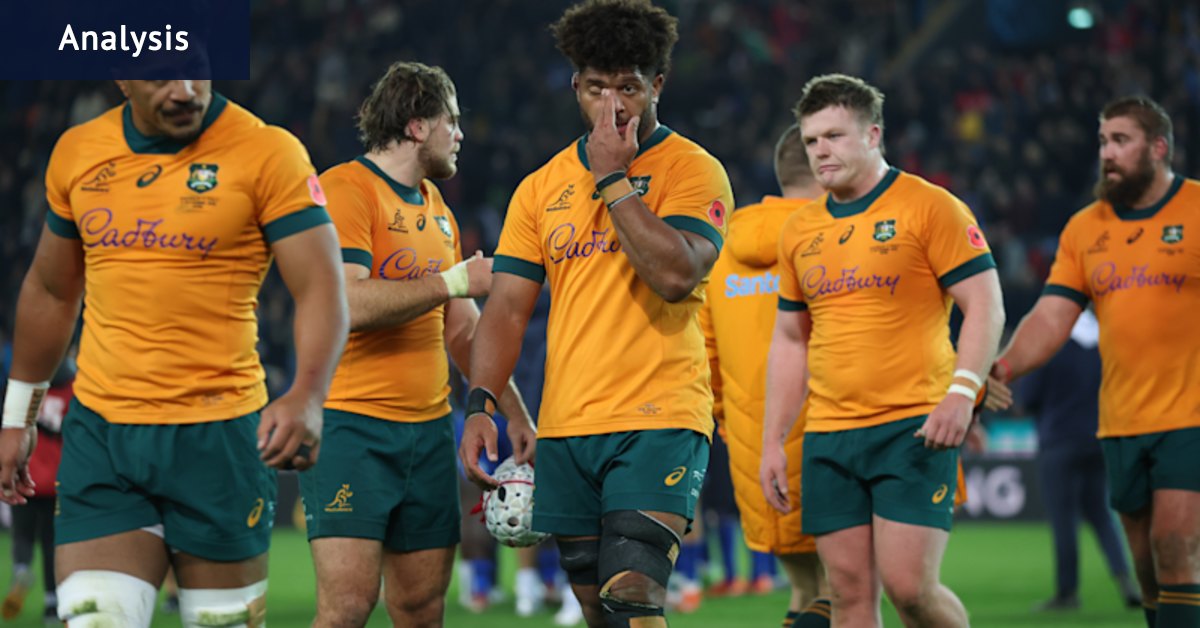 Sure, the Wallabies are tired. That’s not the only reason they’re struggling in the north