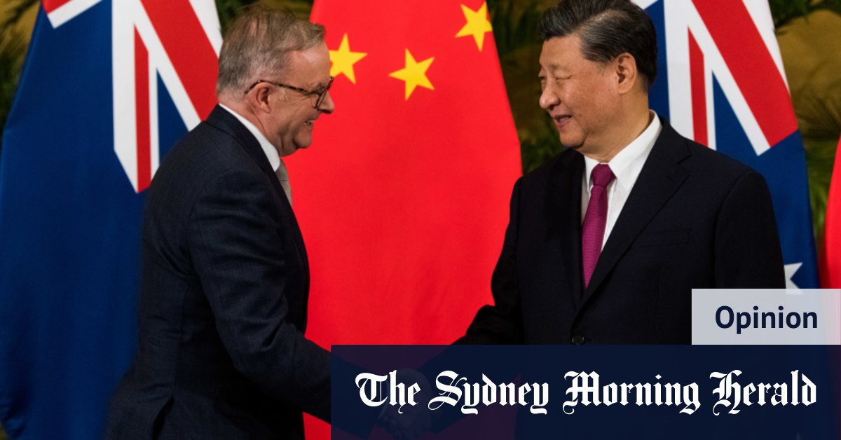 Jinping and Albanese shared a joke. Beware the punchline – Sydney Morning Herald