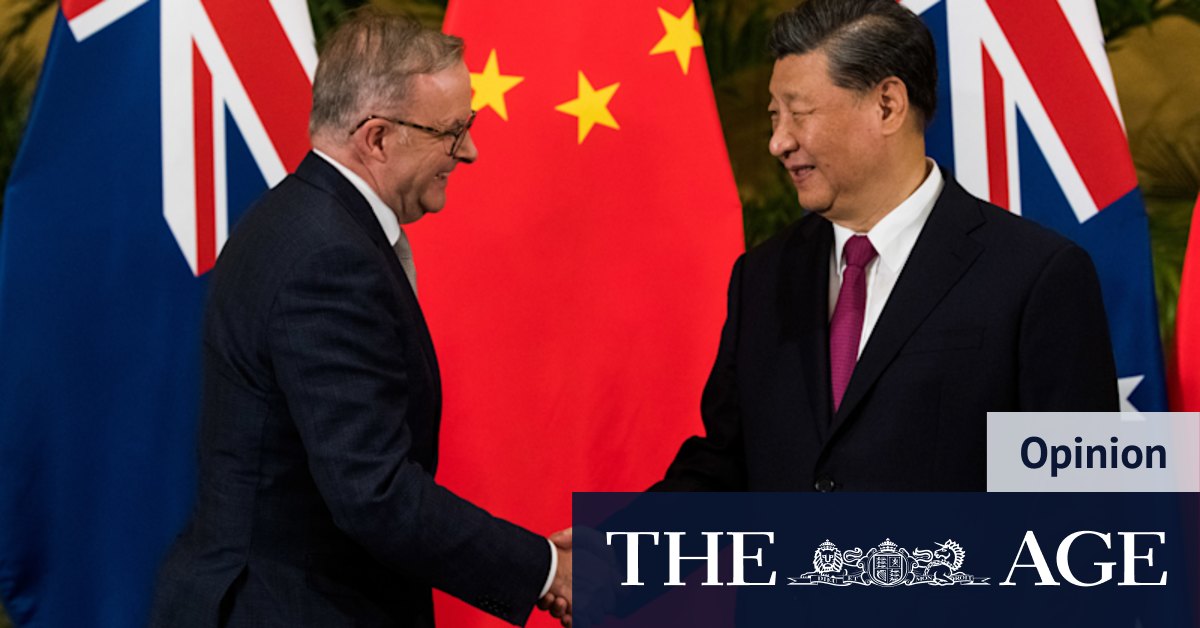 China-Australia relations: Xi Jinping and Anthony Albanese shared a joke, but beware the punchline - Vimarsana News