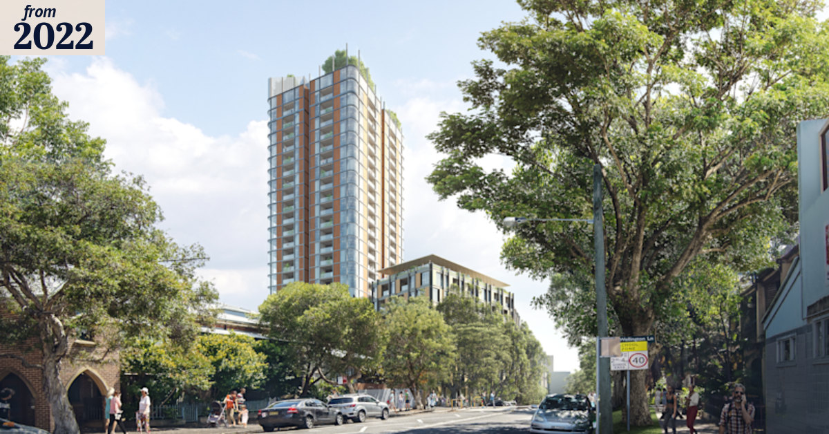 Waterloo metro station: First stage of public housing estate rezoned ...