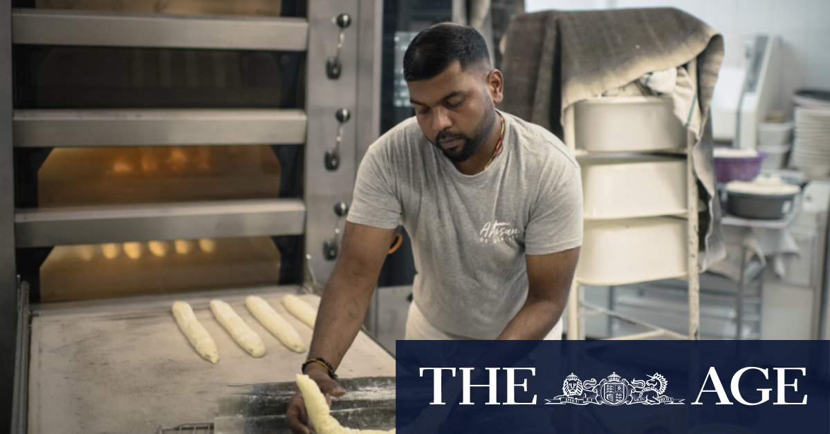 Macron's baguette baker is Sri Lankan, the best bread maker in the country - Vimarsana News