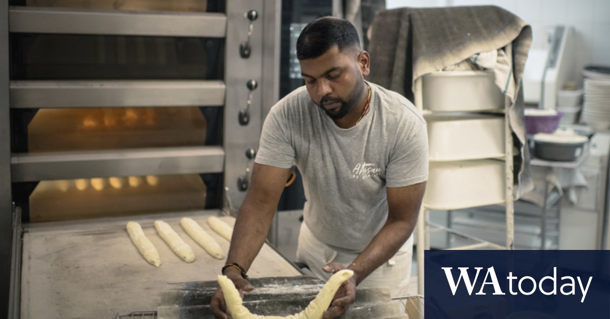 Macron's baguette baker is Sri Lankan, the best bread maker in the country - Vimarsana News