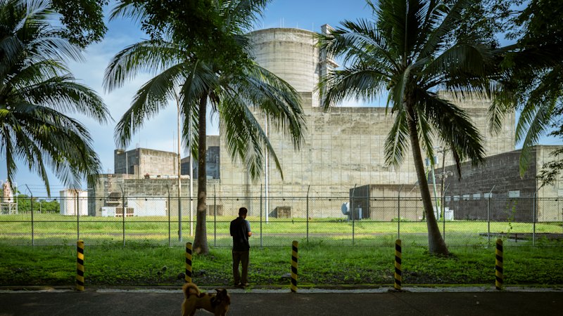 To avoid an energy crunch, the Philippines could turn to this ancient, never-used nuclear plant