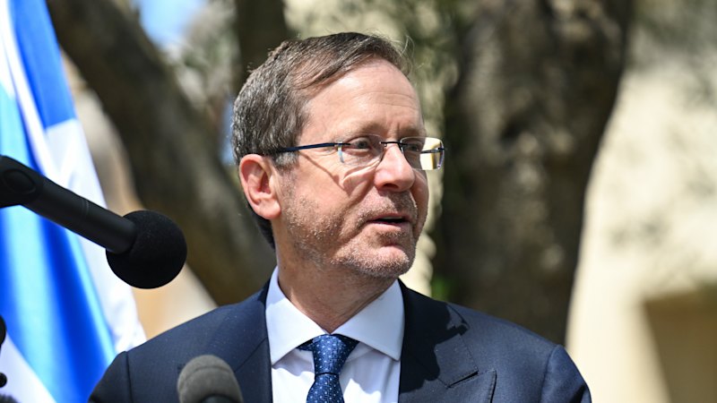 Herzog visit live: Israeli president faces protests in final leg of controversial trip