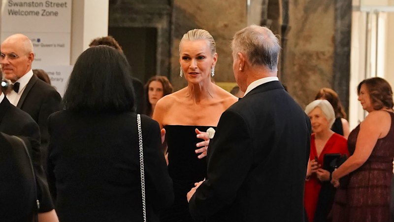 Australia’s business and political elite gather at Melbourne State Library