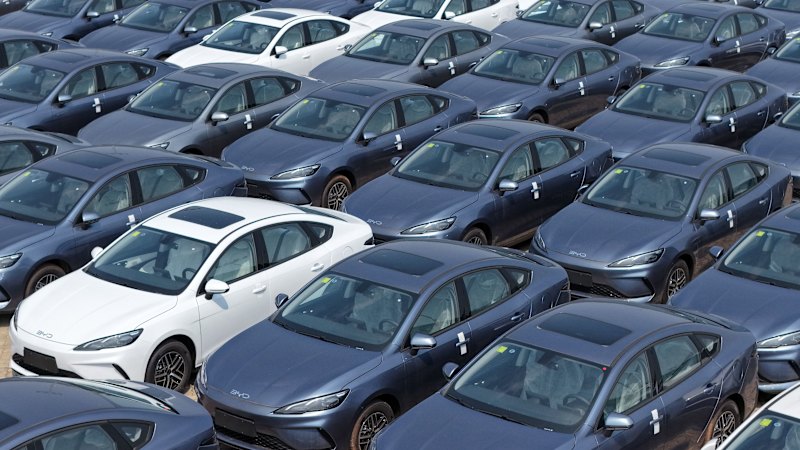 Chinese EVs to reportedly attract tariffs in UK as demand picks up globally