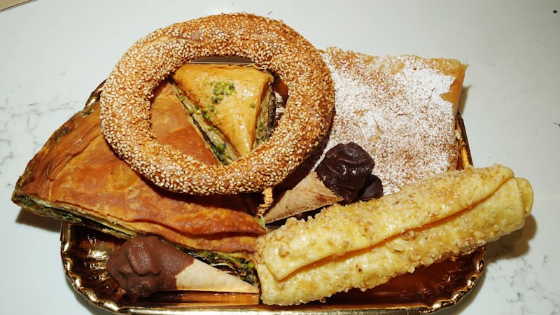 Oakleigh bakery Sweet Filosophy draws praise for spanakopita and Hellenic treats