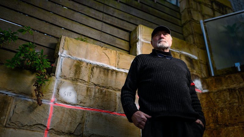 This Sydney man built a wall for privacy. Six years on, he’s still fighting the council