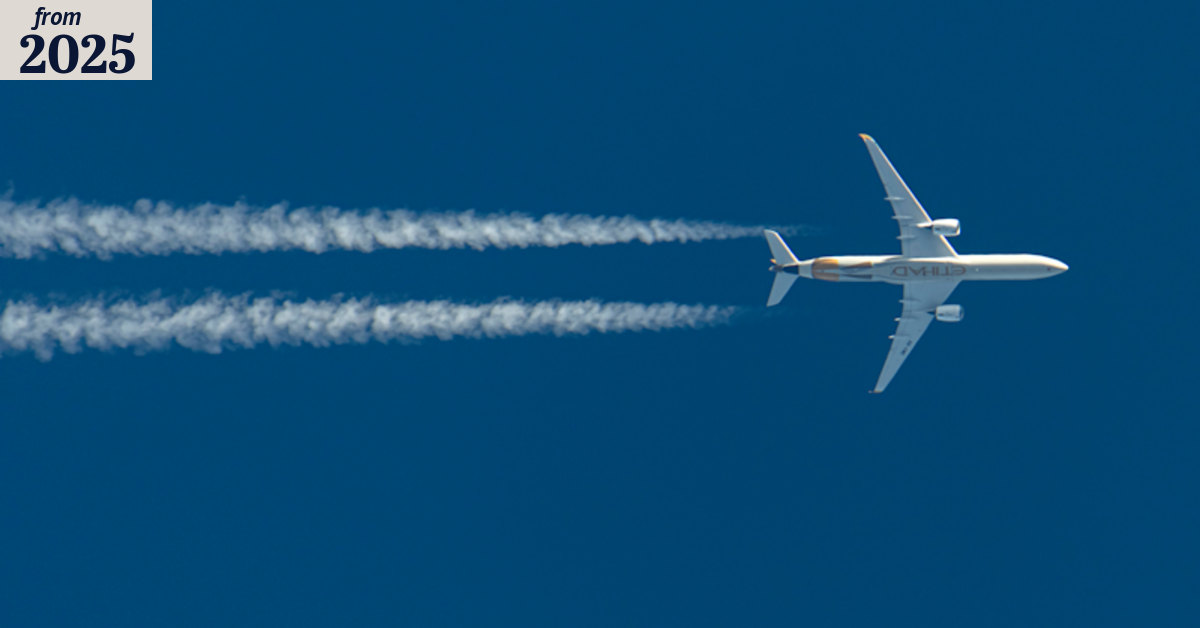 This project could put aviation conspiracy nuts out of business
