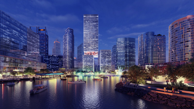 Construction On Skyline Shaping Perth Towers To Begin Next Year