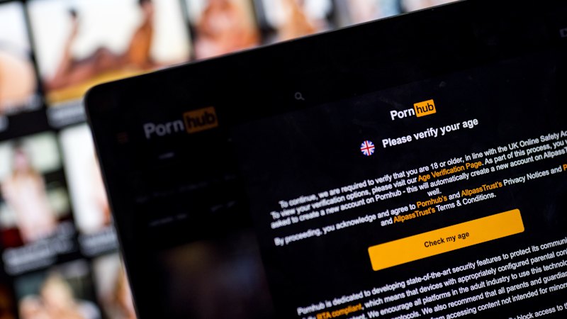 Age verification enforcement begins for porn websites in Australia