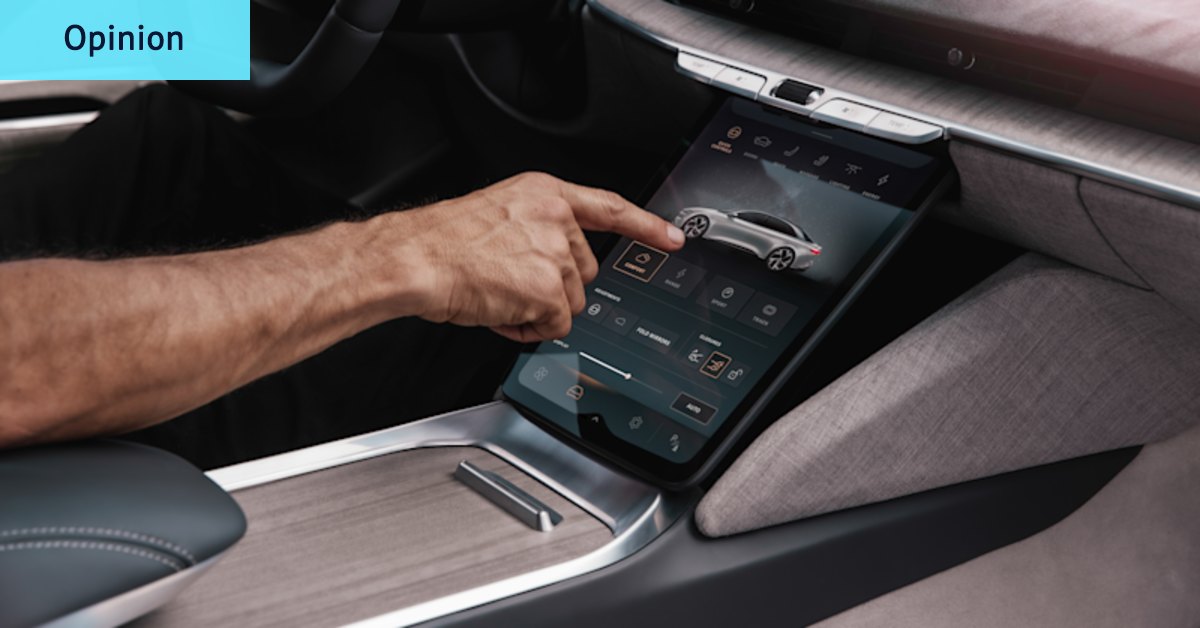 I want to control my car without crashing it. Here’s where design is going wrong