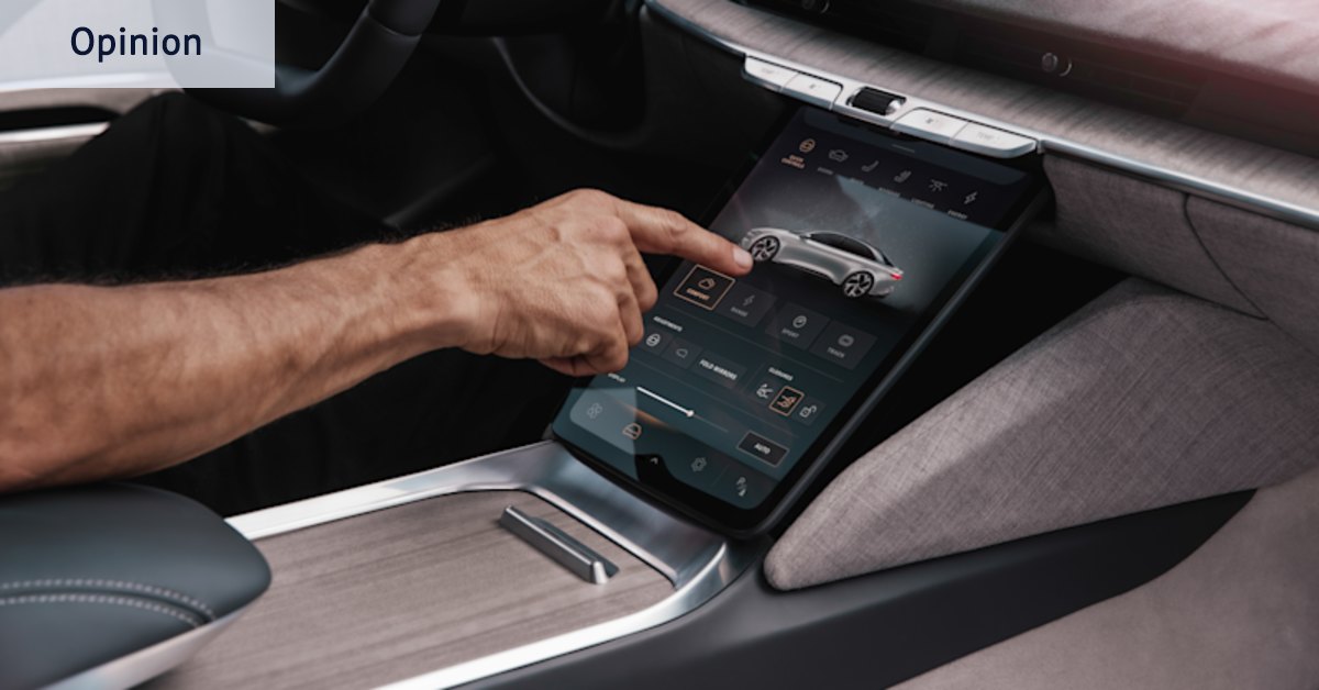 I want to control my car without crashing it. Here’s where design is going wrong