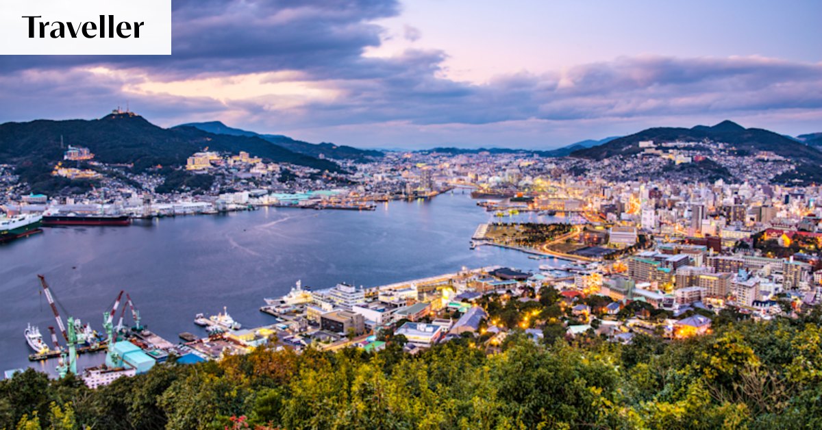 Japan is overrun with tourists, but this city wants more visitors