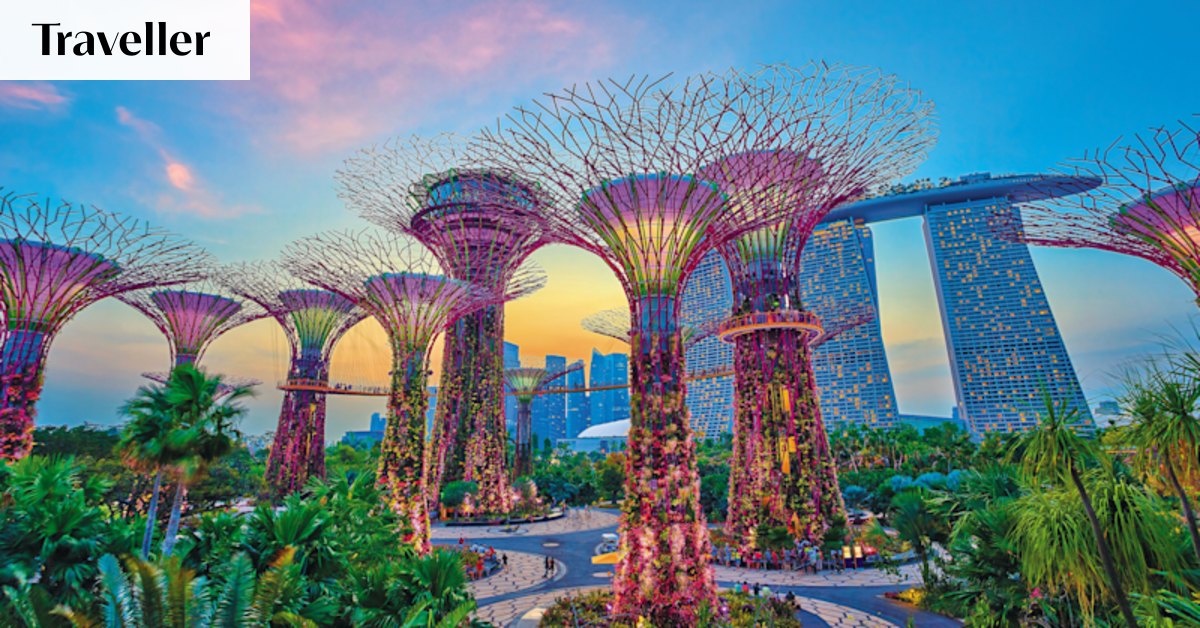 Singapore to Bali: South-East Asia by luxury cruise