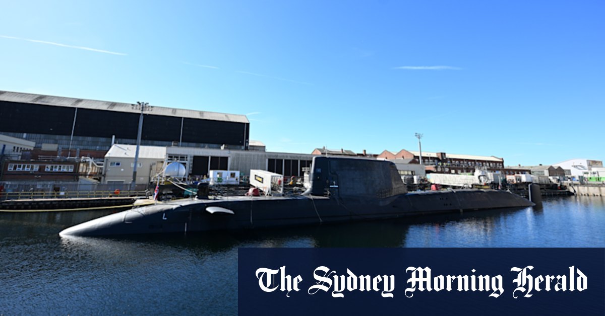 ‘Dramatic challenge’ Australia must overcome to meet its side of AUKUS deal