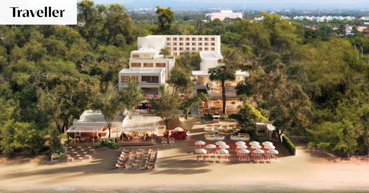 The ‘luxury fortress’ hotel transforming Thailand’s notorious party city