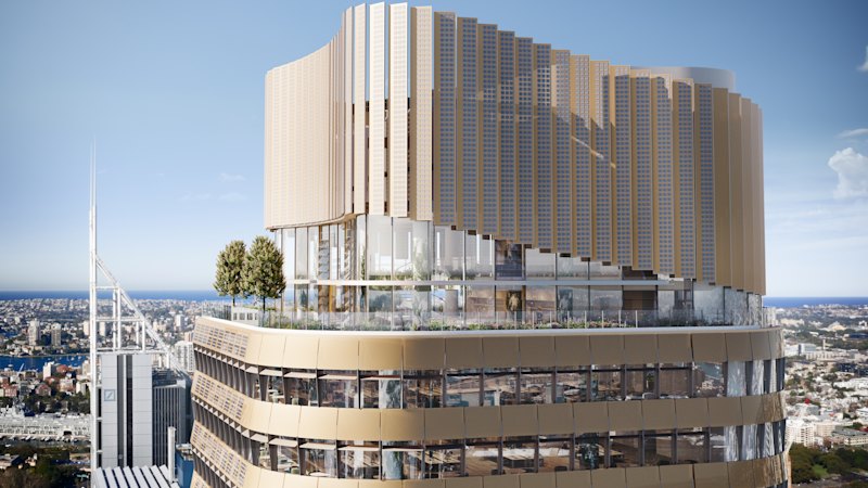 Sydney’s 55-storey timber Halo tower back on track