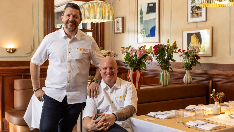 TV chef Manu Feildel back in the restaurant game with new bistro at popular inner west pub