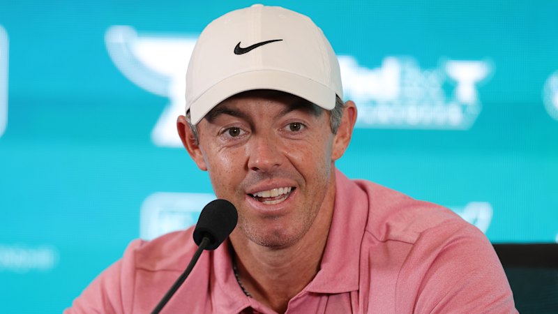 Rory McIlroy renews criticism of LIV Golf stars Rahm and DeChambeau